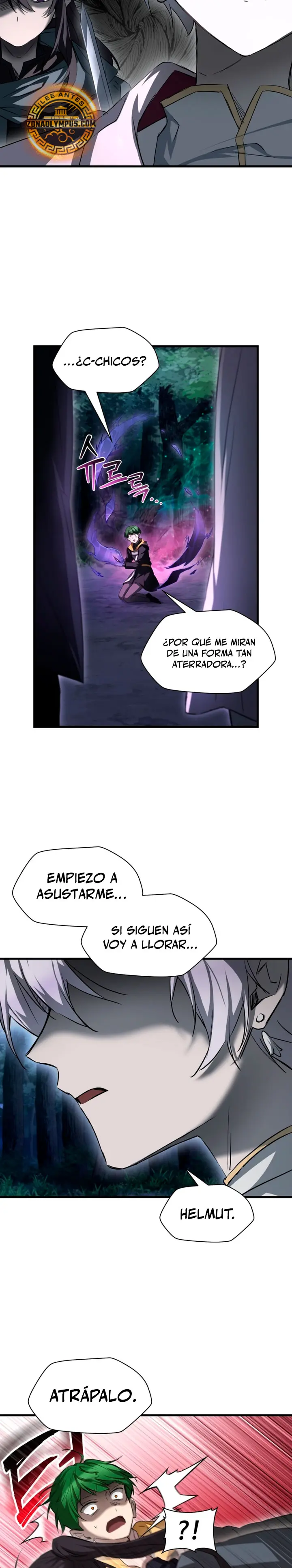 Read Helmut_ El Niño Abandonado ES Manga Online