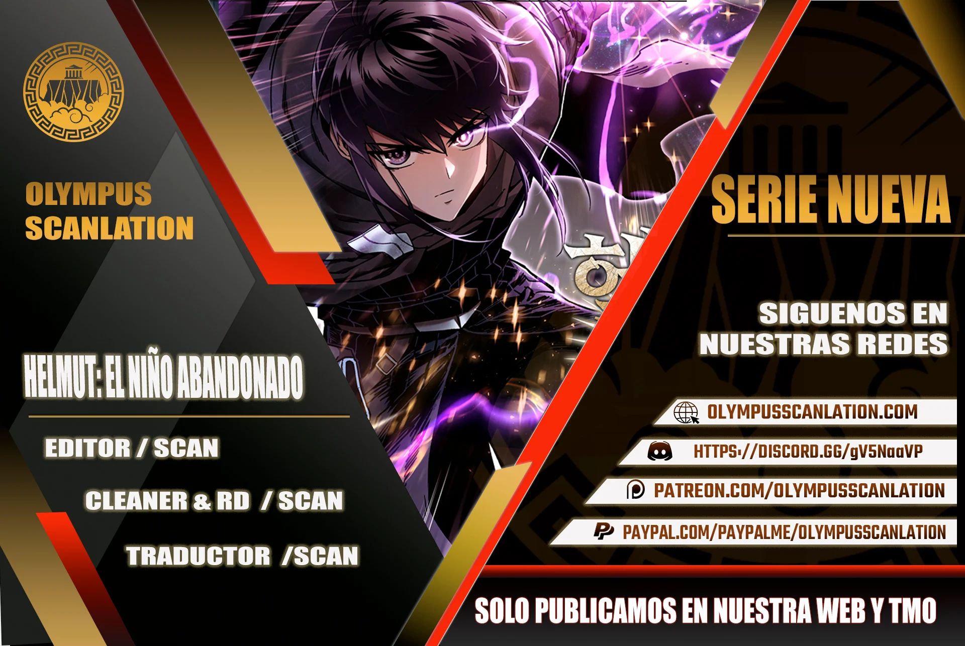 Read Helmut_ El Niño Abandonado ES Manga Online