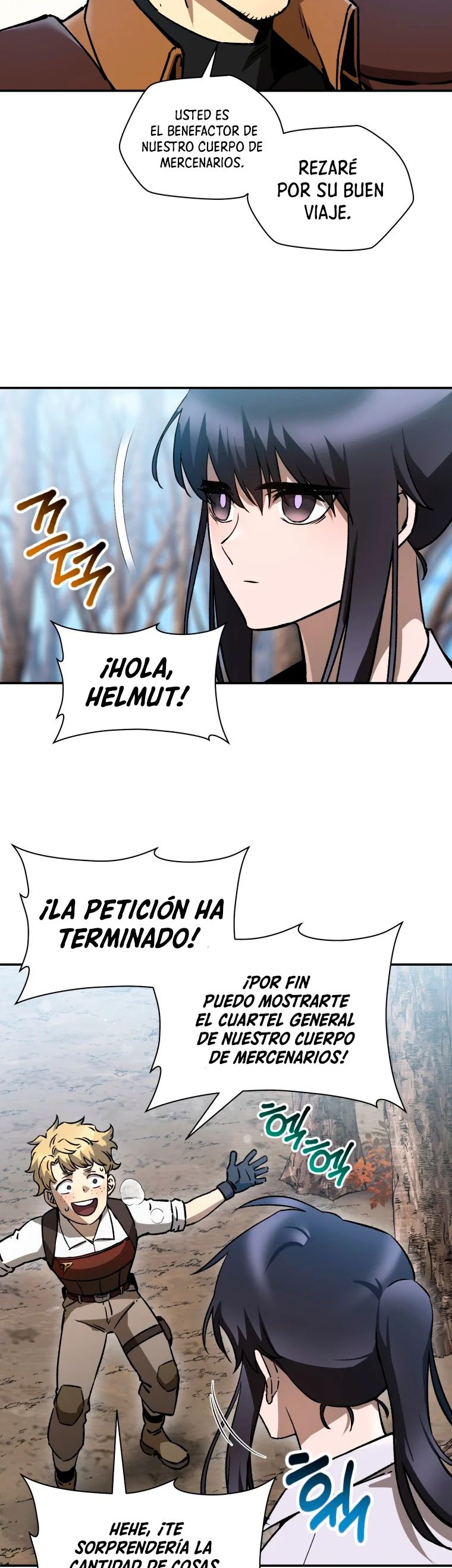 Read Helmut_ El Niño Abandonado ES Manga Online
