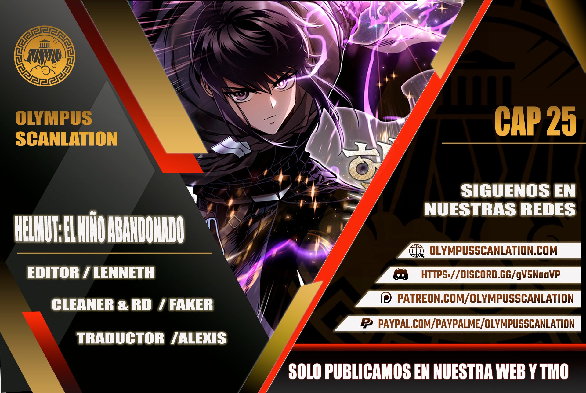 Read Helmut_ El Niño Abandonado ES Manga Online