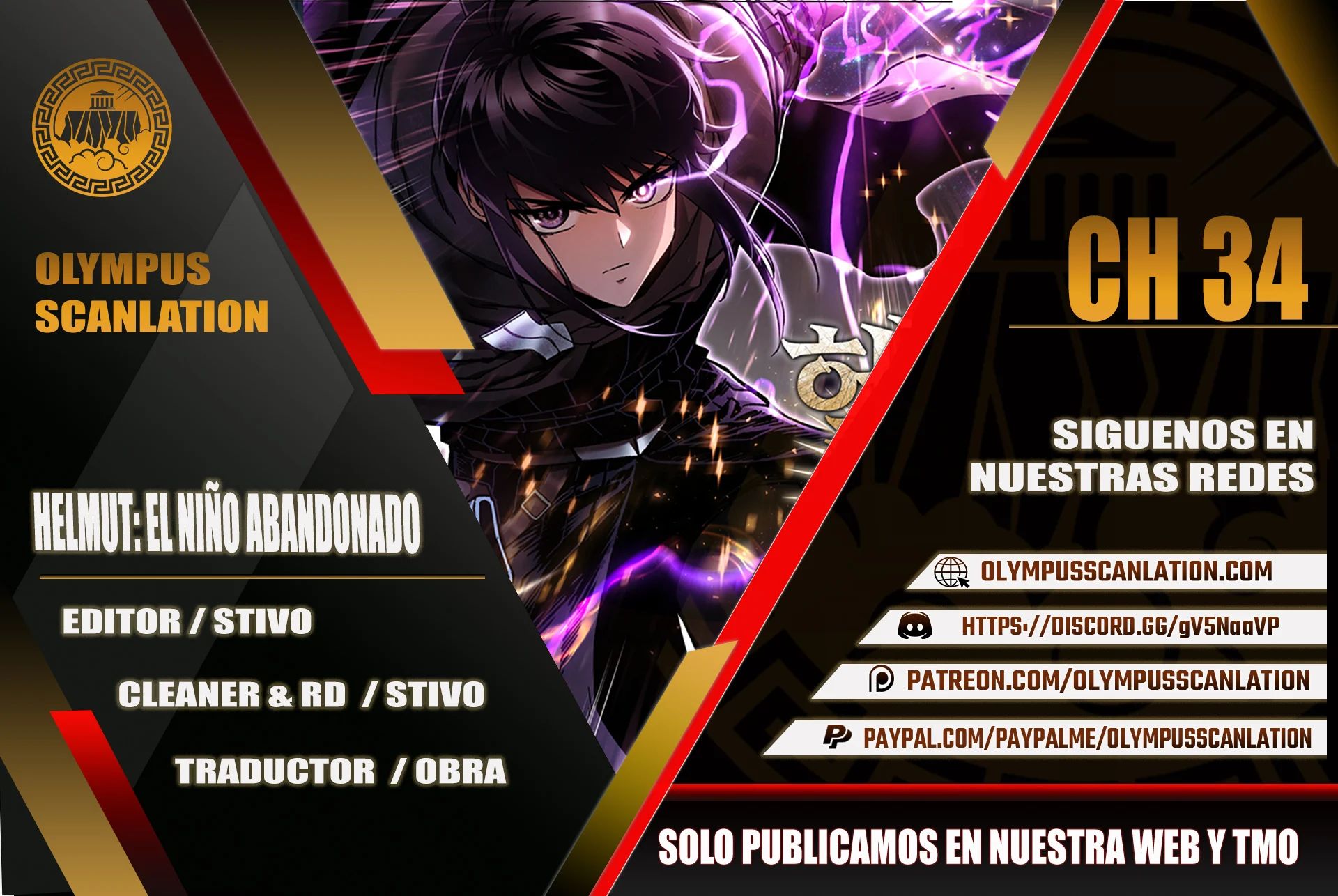 Read Helmut_ El Niño Abandonado ES Manga Online