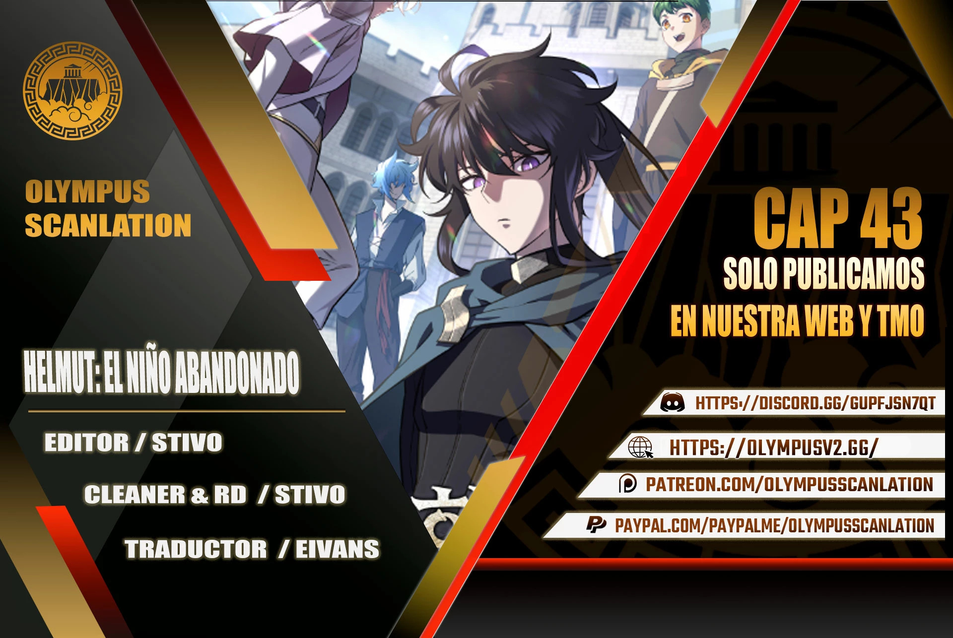 Read Helmut_ El Niño Abandonado ES Manga Online