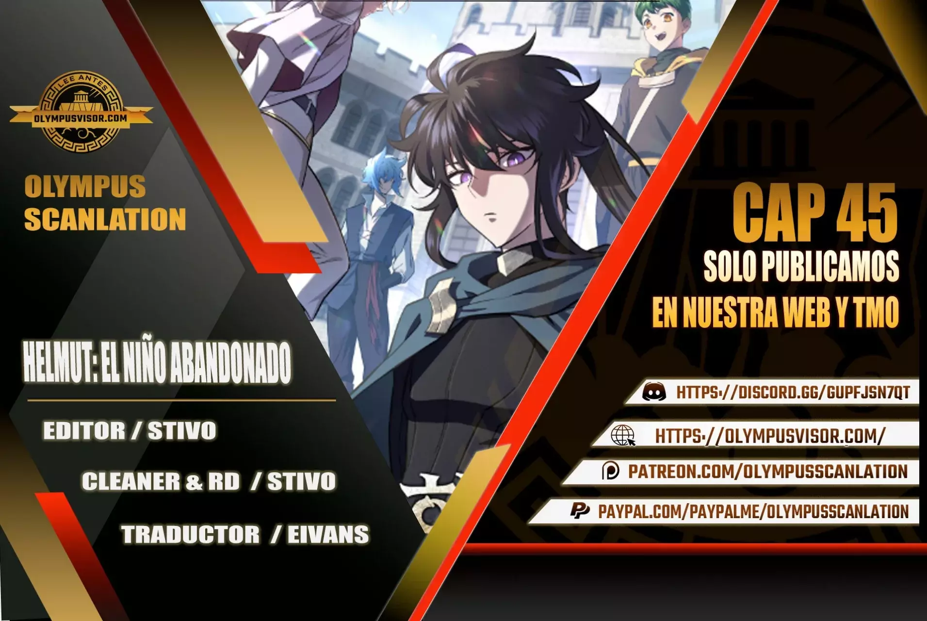 Read Helmut_ El Niño Abandonado ES Manga Online