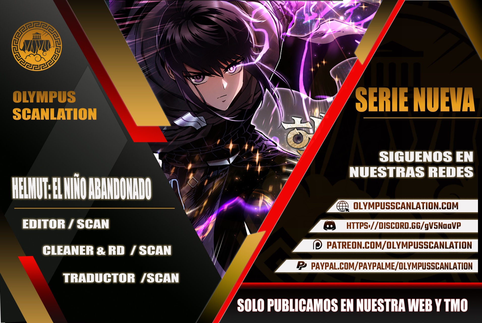 Read Helmut_ El Niño Abandonado ES Manga Online