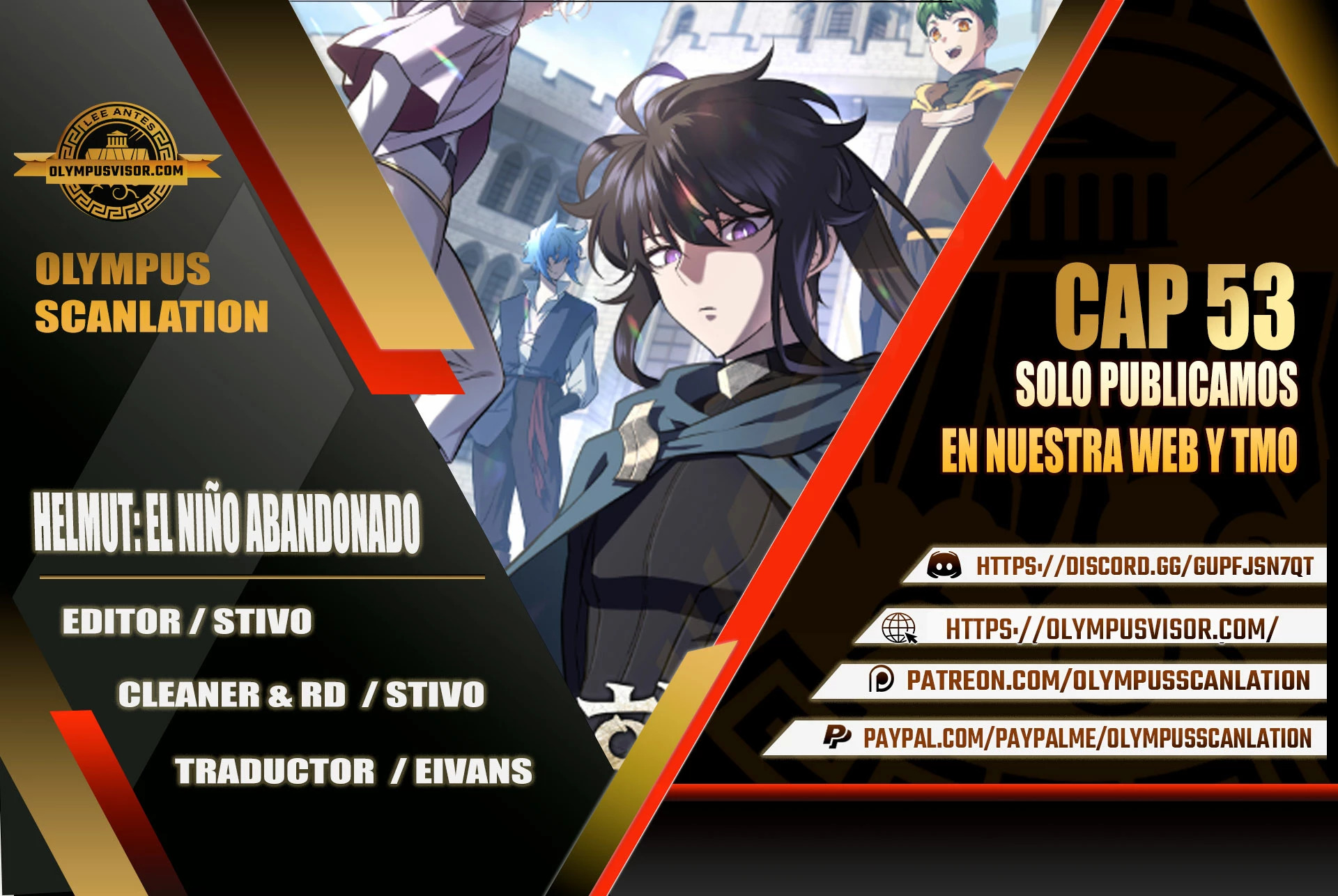 Read Helmut_ El Niño Abandonado ES Manga Online