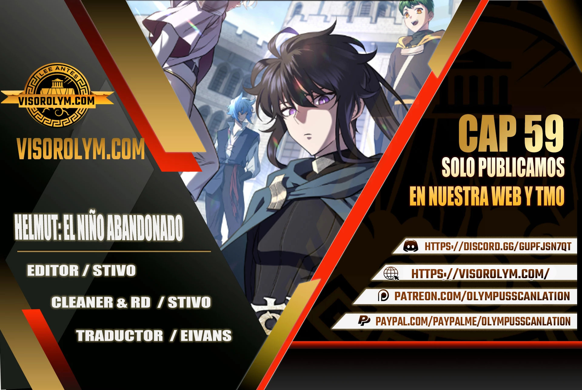 Read Helmut_ El Niño Abandonado ES Manga Online