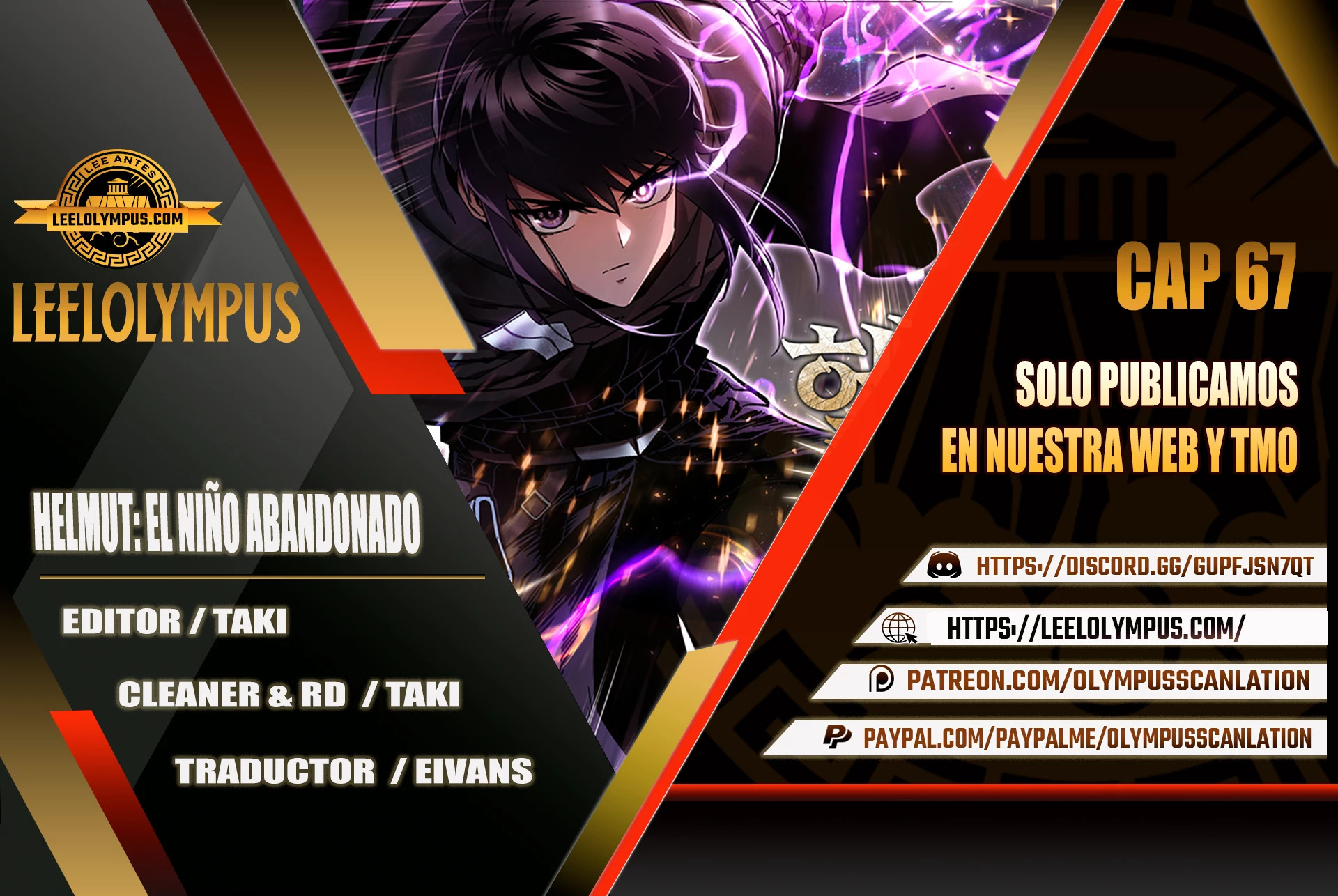 Read Helmut_ El Niño Abandonado ES Manga Online