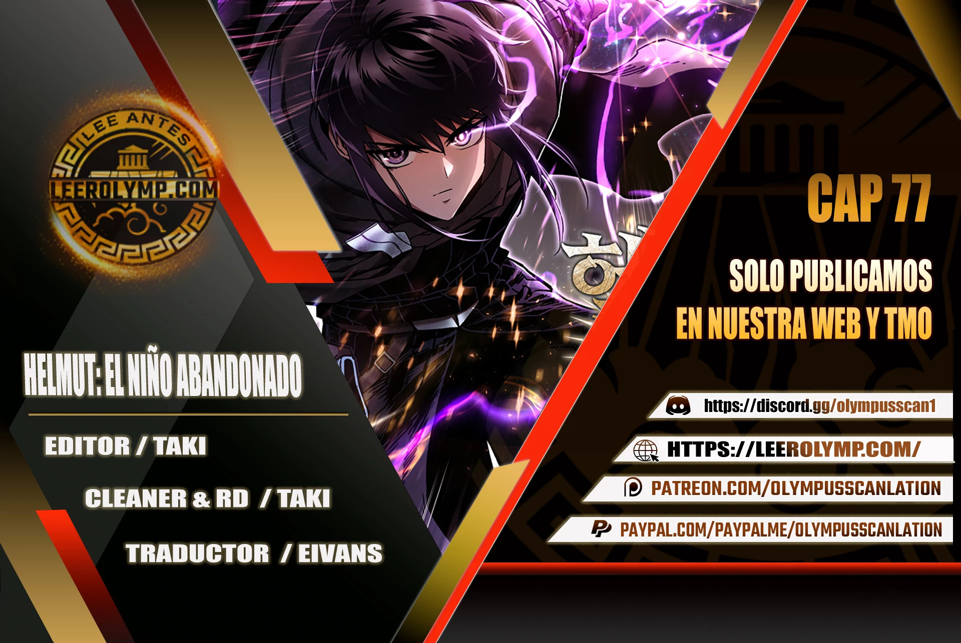 Read Helmut_ El Niño Abandonado ES Manga Online