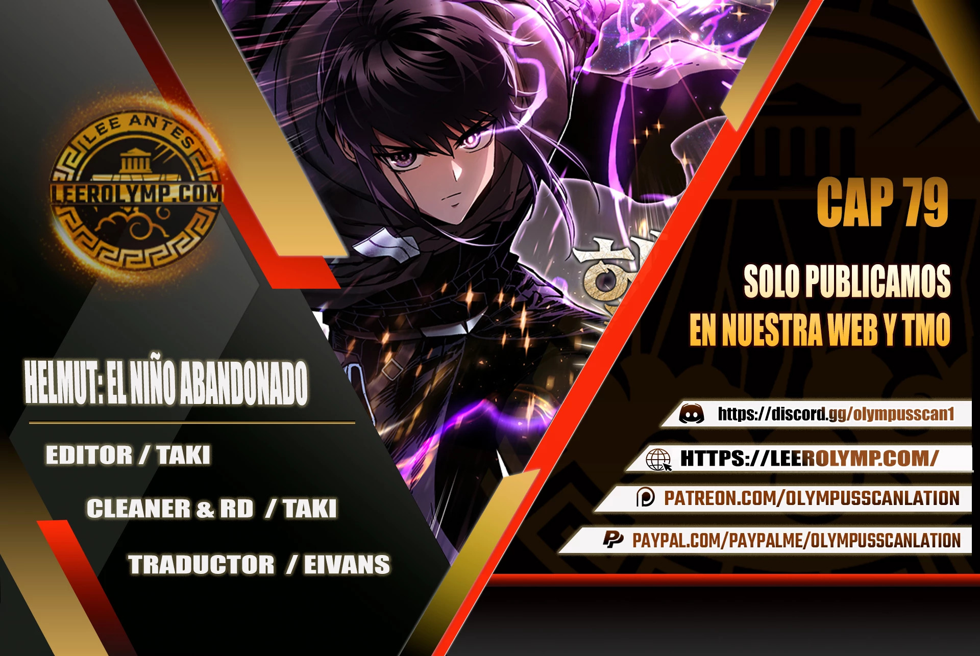 Read Helmut_ El Niño Abandonado ES Manga Online