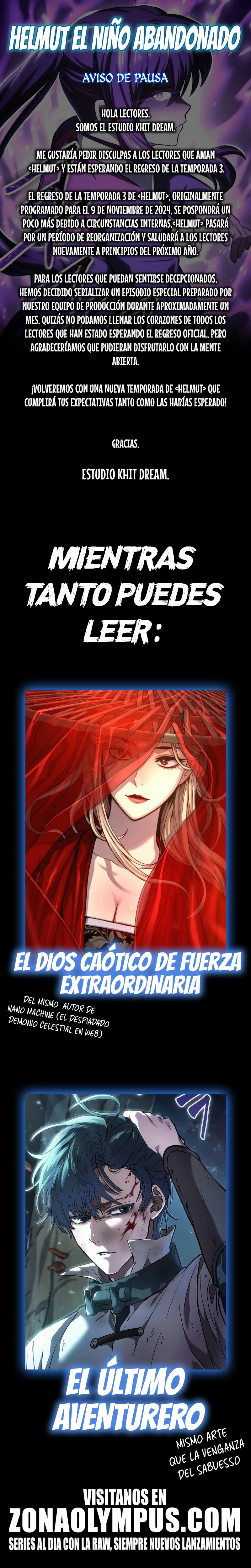Read Helmut_ El Niño Abandonado ES Manga Online