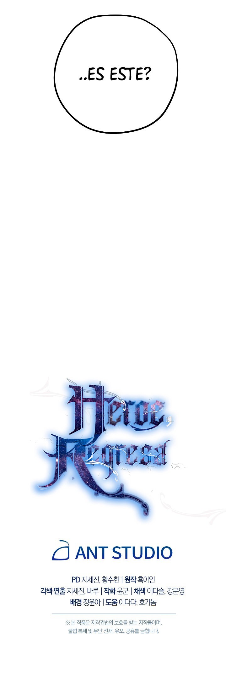 Read Heroe, regresa ES Manga Online