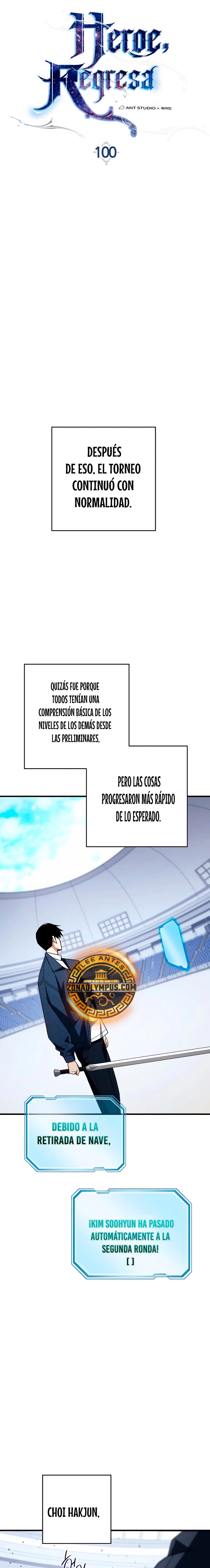 Read Heroe, regresa ES Manga Online