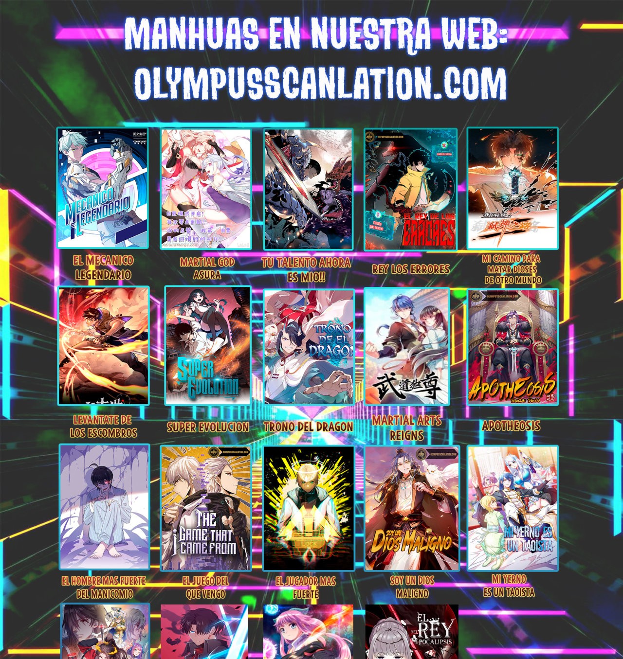 Read Heroe, regresa ES Manga Online