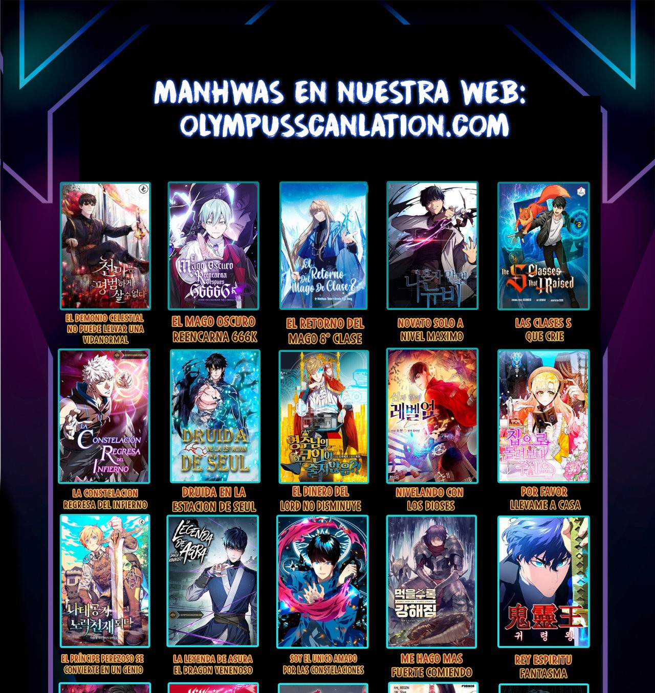 Read Heroe, regresa ES Manga Online