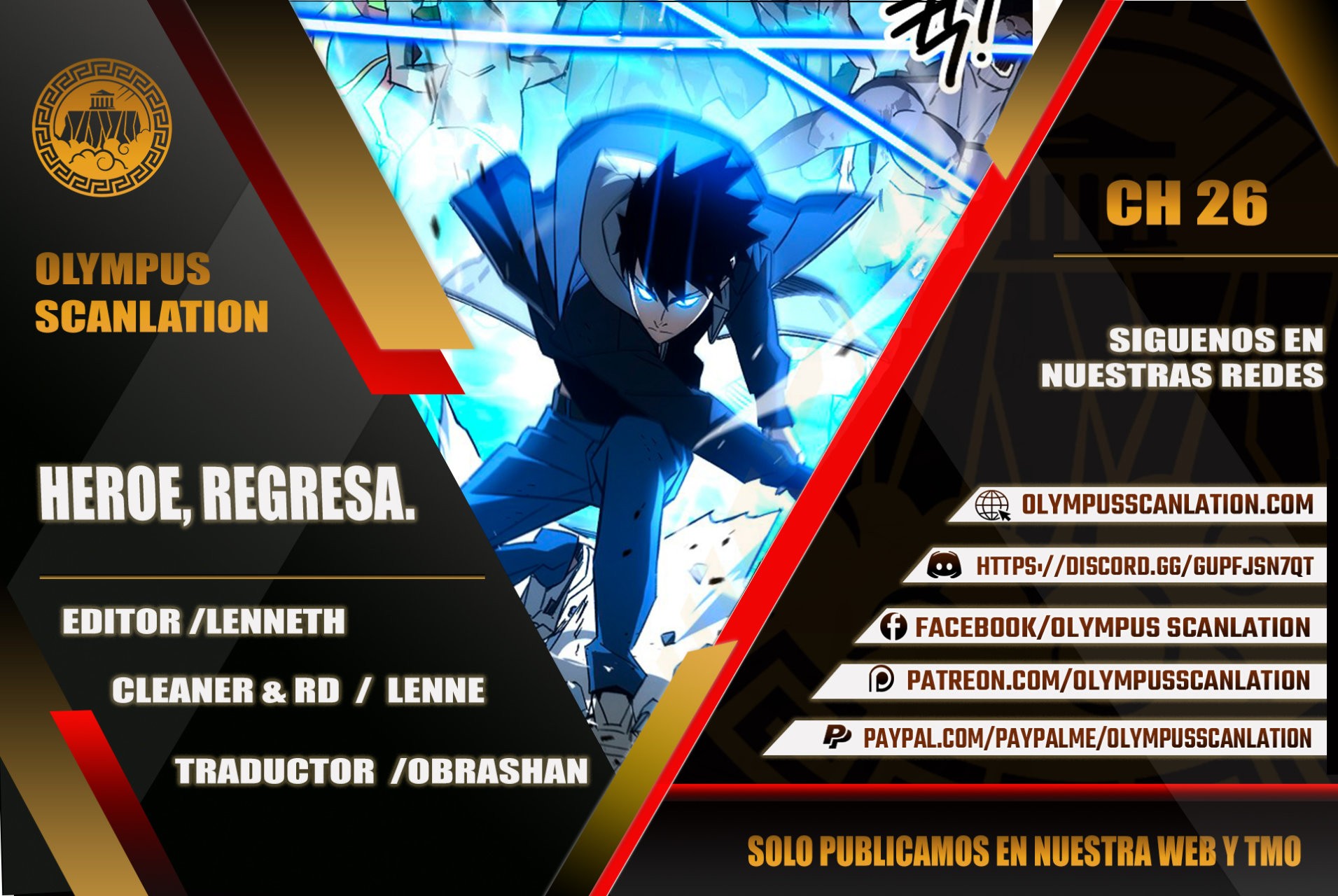 Read Heroe, regresa ES Manga Online