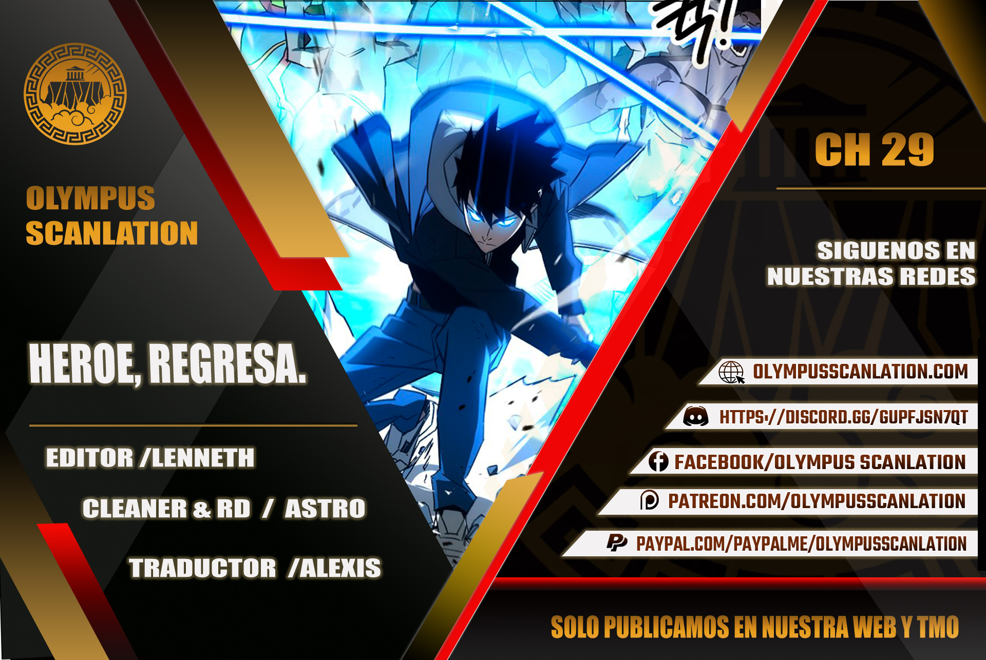 Read Heroe, regresa ES Manga Online