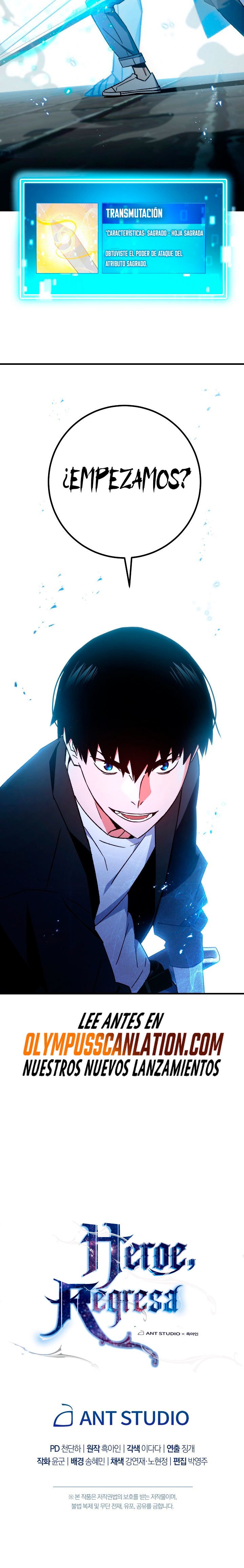 Read Heroe, regresa ES Manga Online