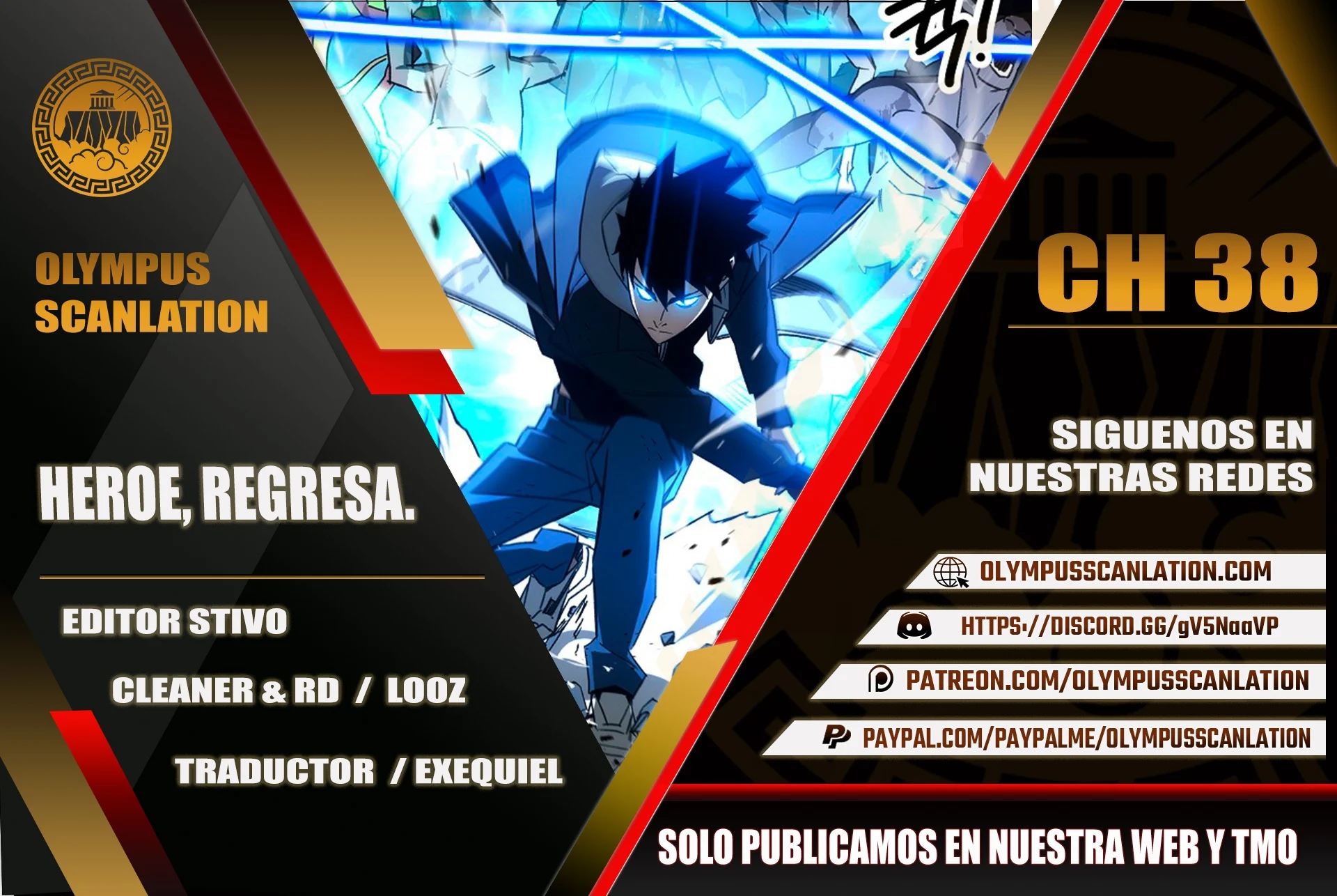 Read Heroe, regresa ES Manga Online
