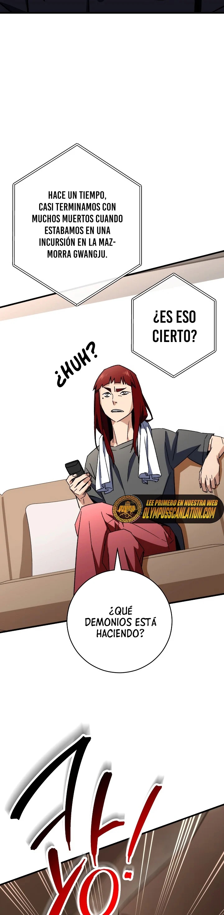 Read Heroe, regresa ES Manga Online