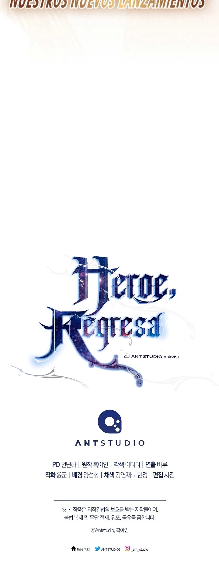 Read Heroe, regresa ES Manga Online