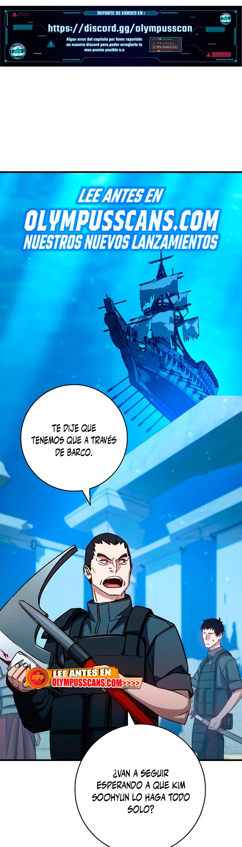 Read Heroe, regresa ES Manga Online