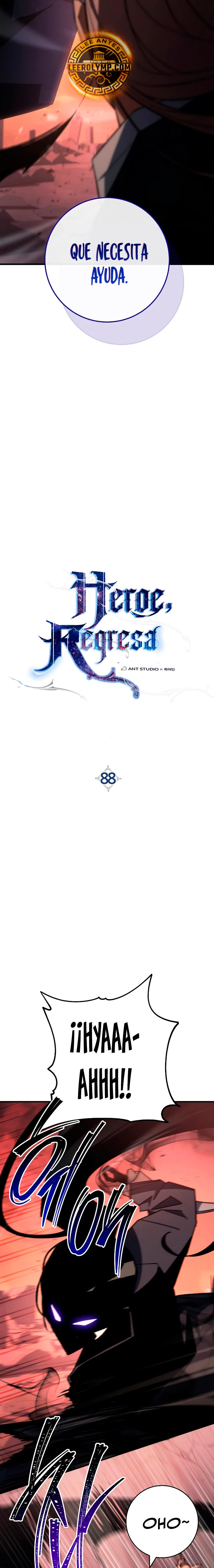Read Heroe, regresa ES Manga Online