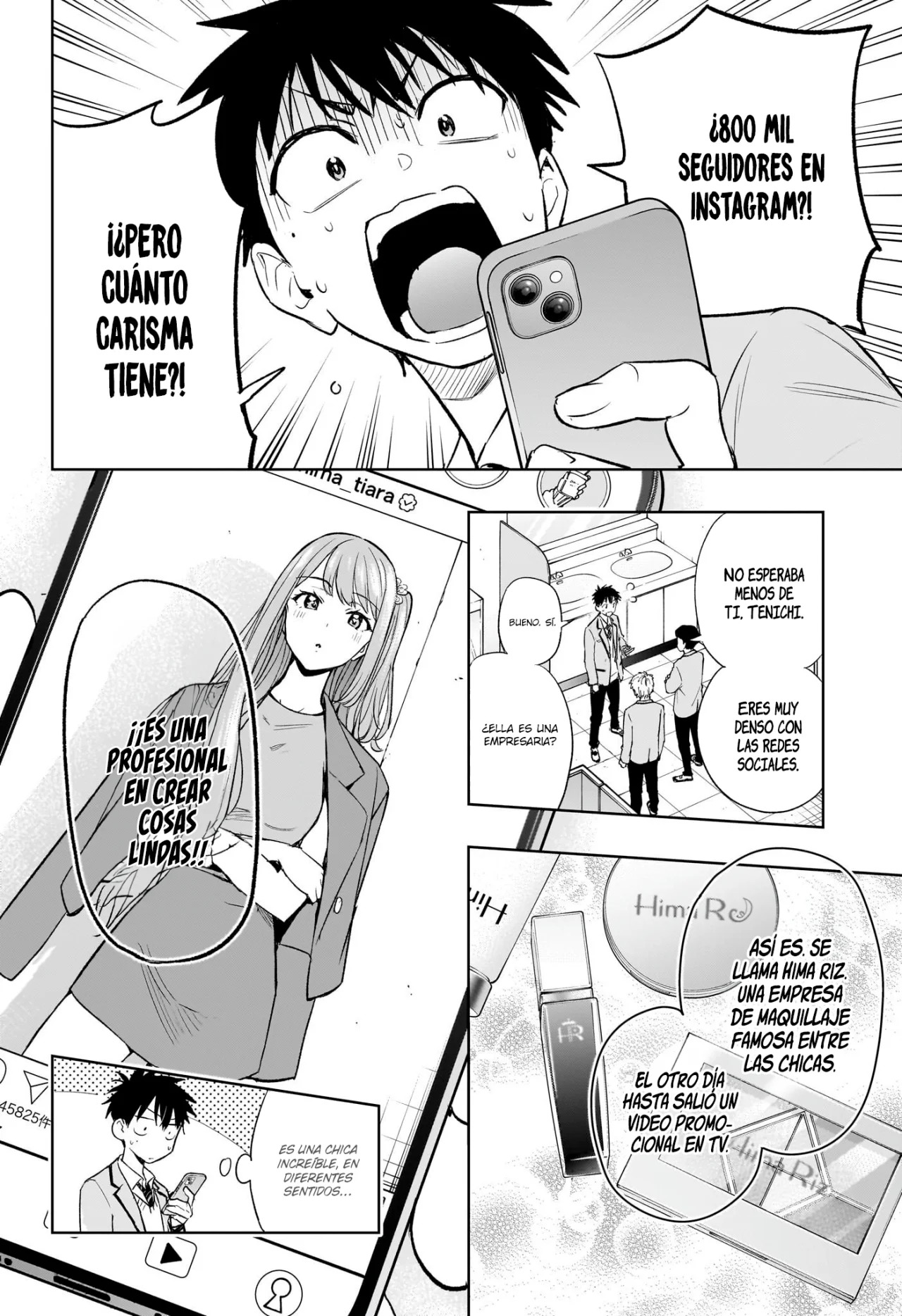 Read Hima-Ten! ES Manga Online