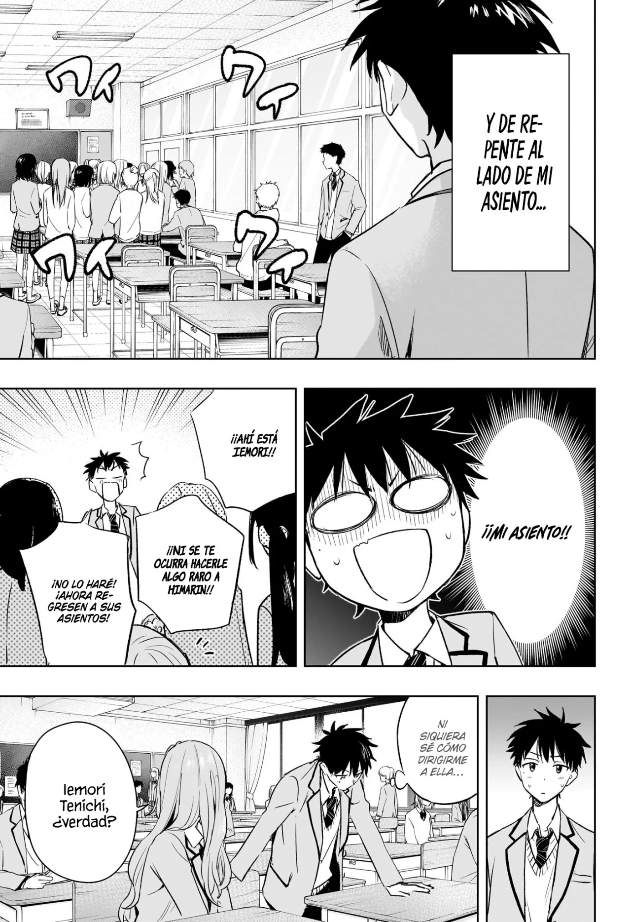 Read Hima-Ten! ES Manga Online