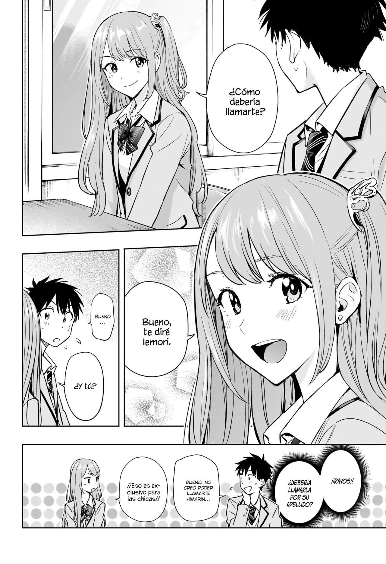 Read Hima-Ten! ES Manga Online