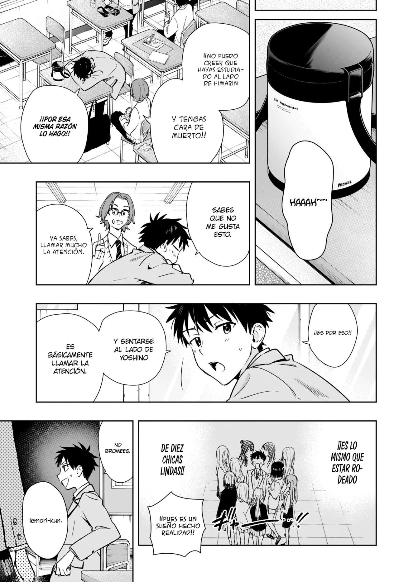 Read Hima-Ten! ES Manga Online