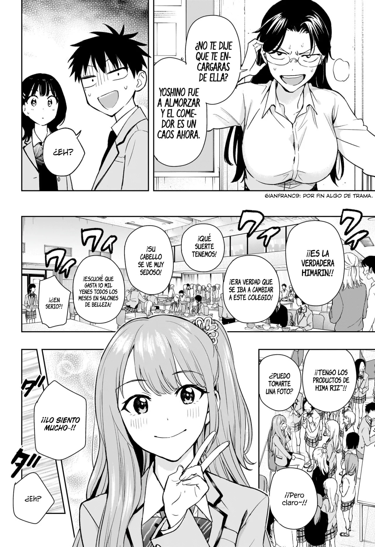 Read Hima-Ten! ES Manga Online