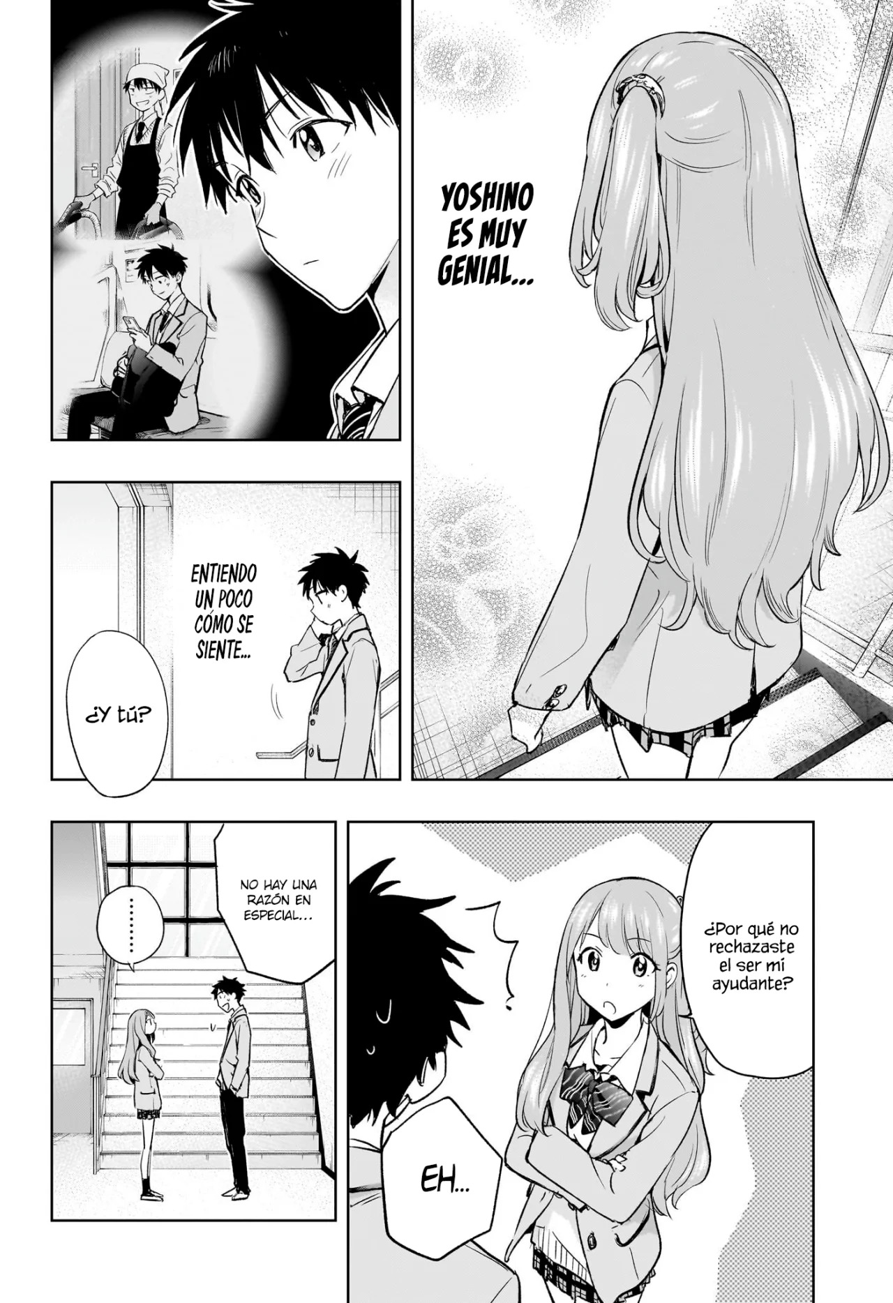 Read Hima-Ten! ES Manga Online
