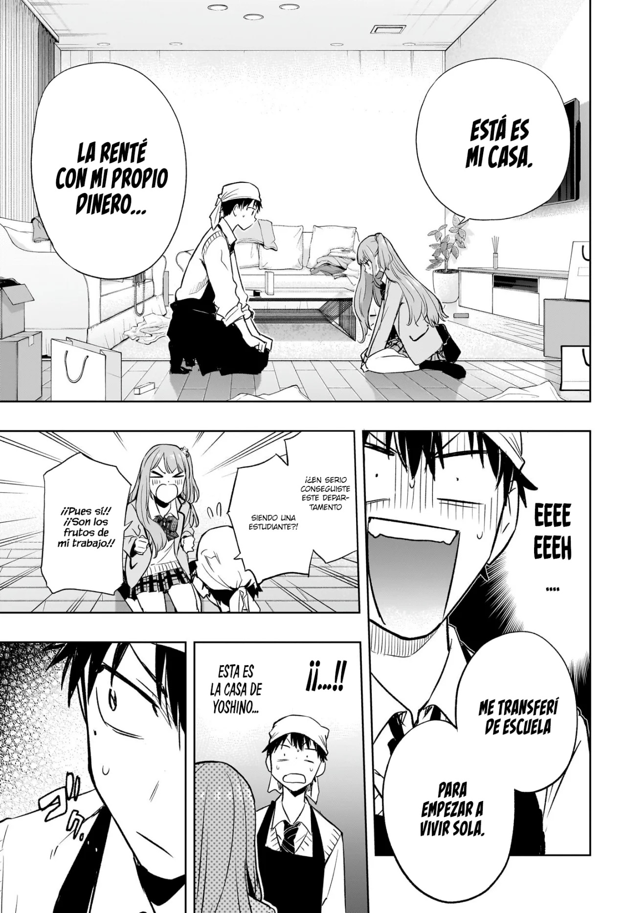 Read Hima-Ten! ES Manga Online