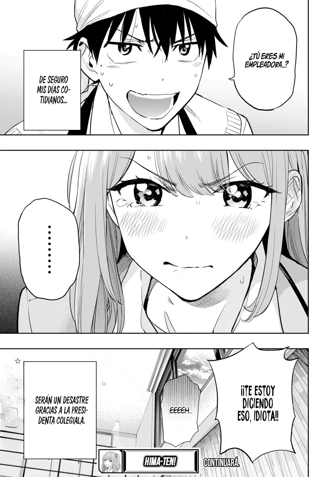 Read Hima-Ten! ES Manga Online
