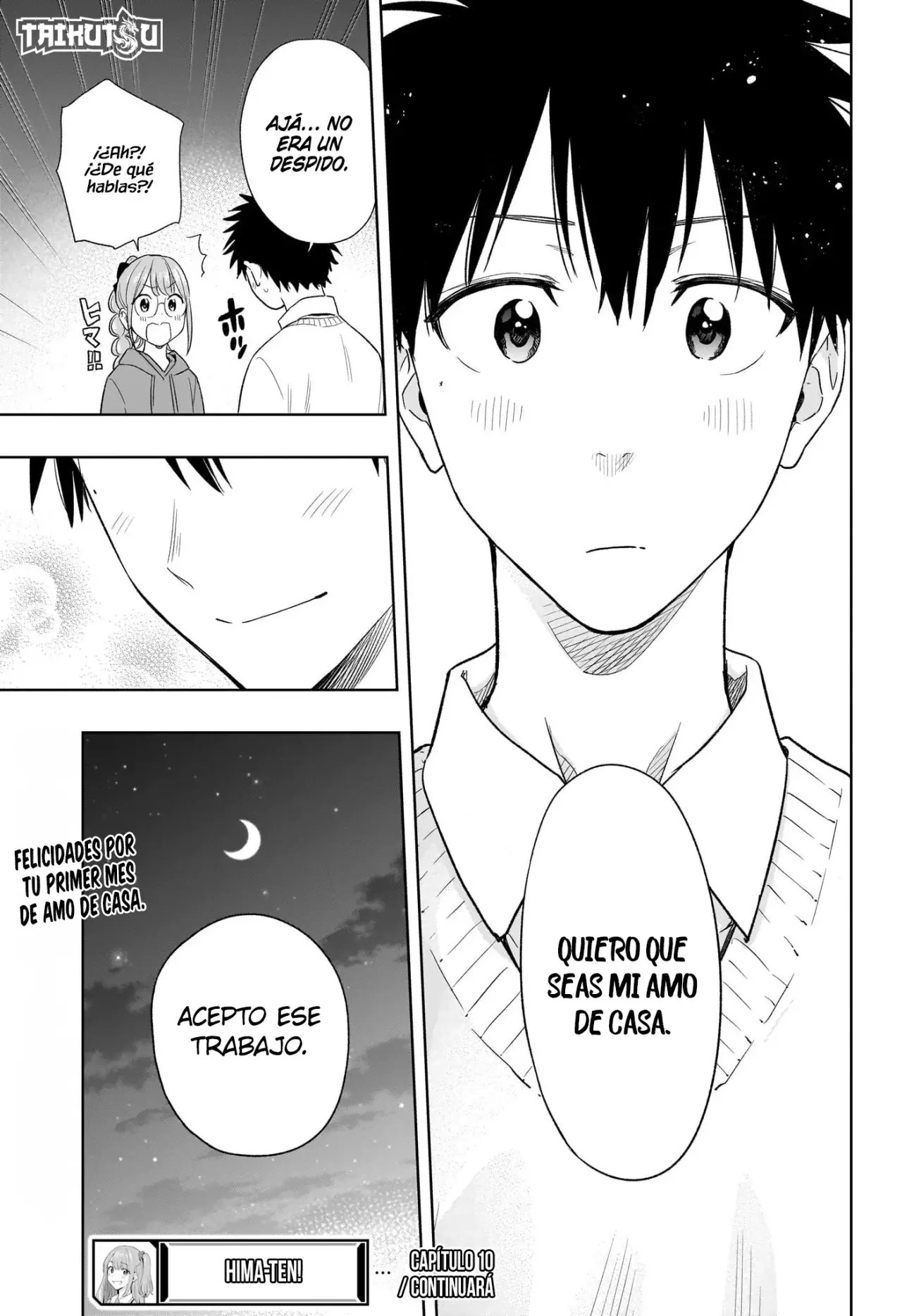Read Hima-Ten! ES Manga Online
