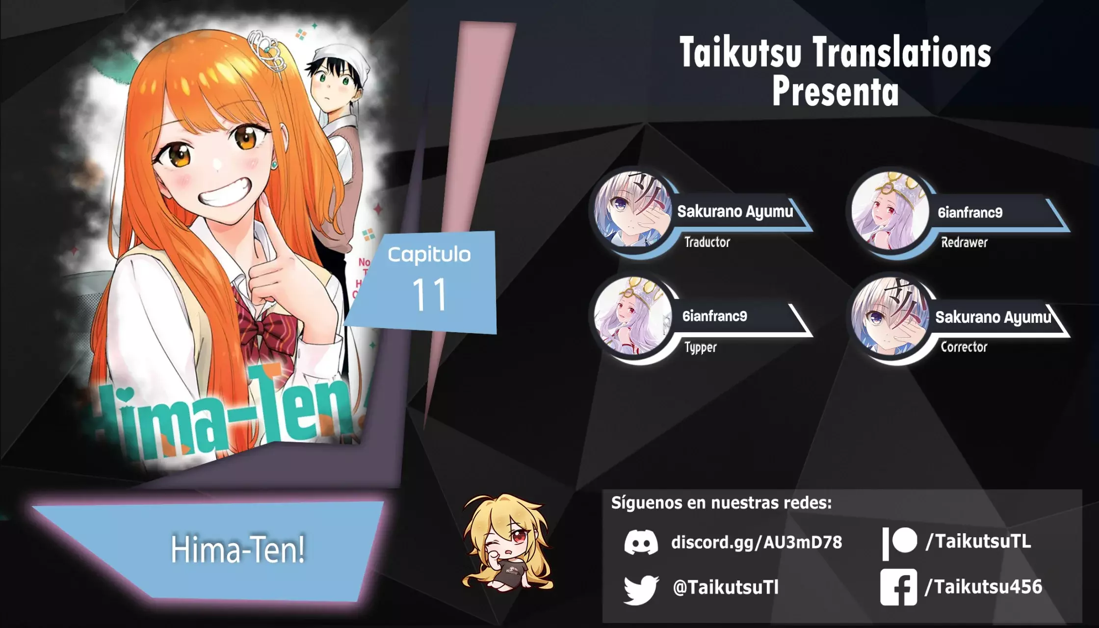 Read Hima-Ten! ES Manga Online