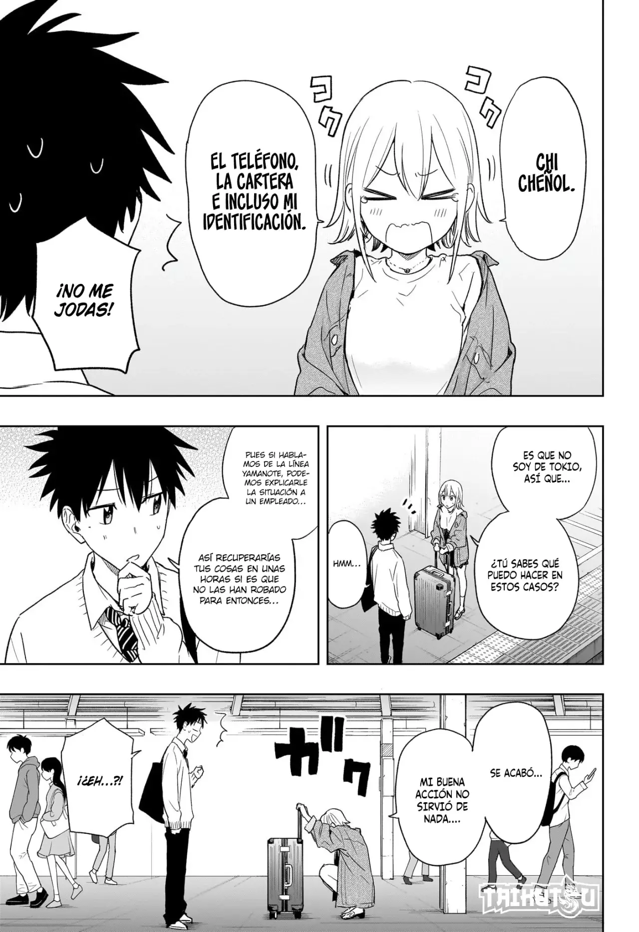 Read Hima-Ten! ES Manga Online