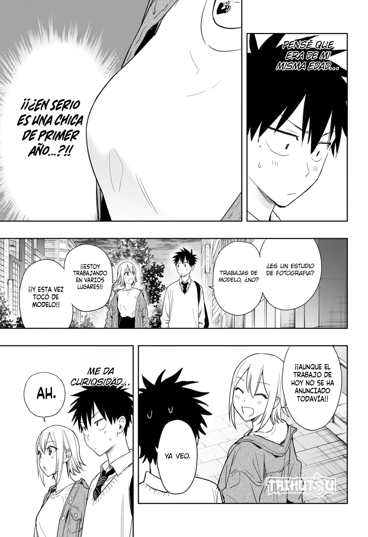 Read Hima-Ten! ES Manga Online