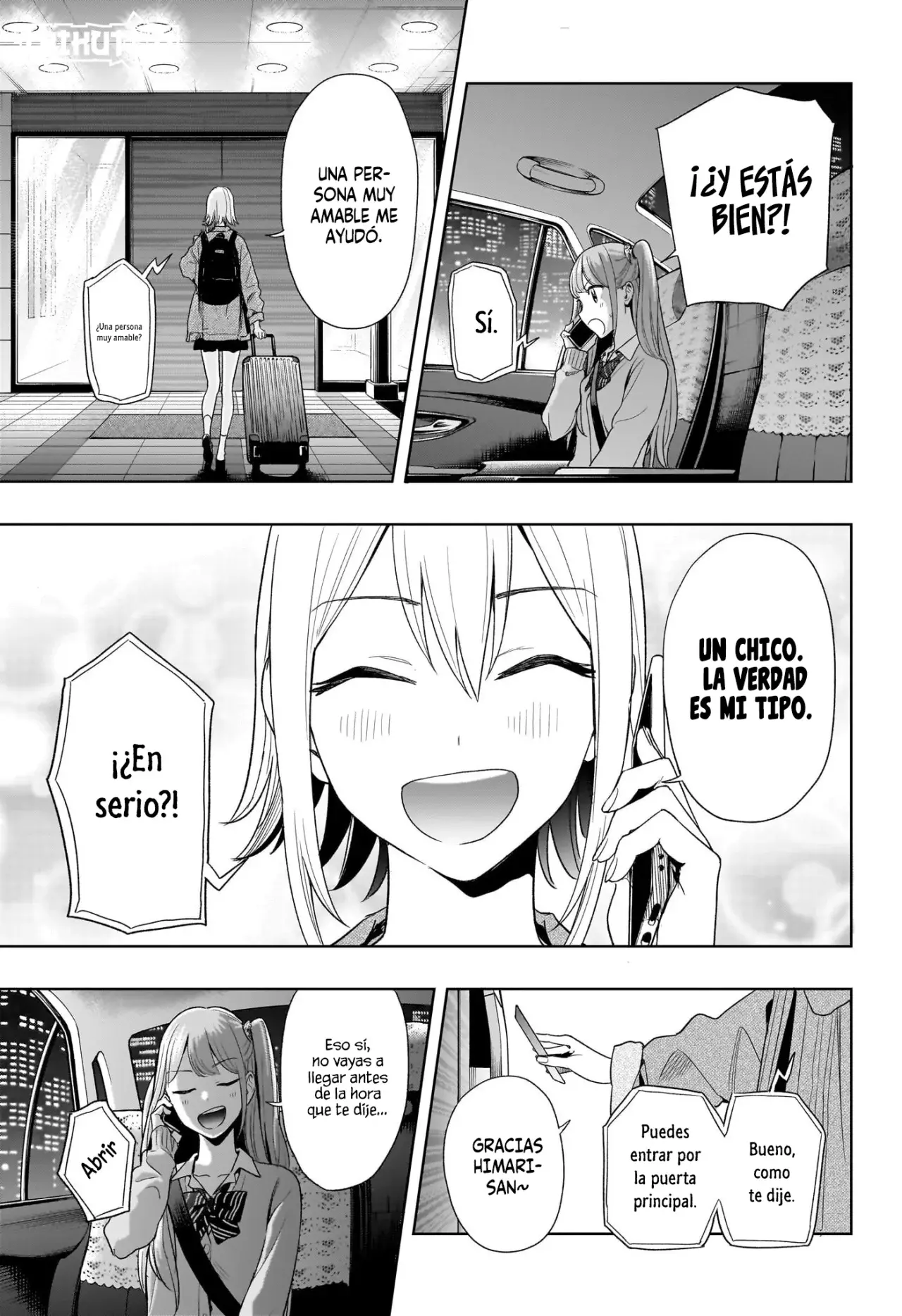 Read Hima-Ten! ES Manga Online