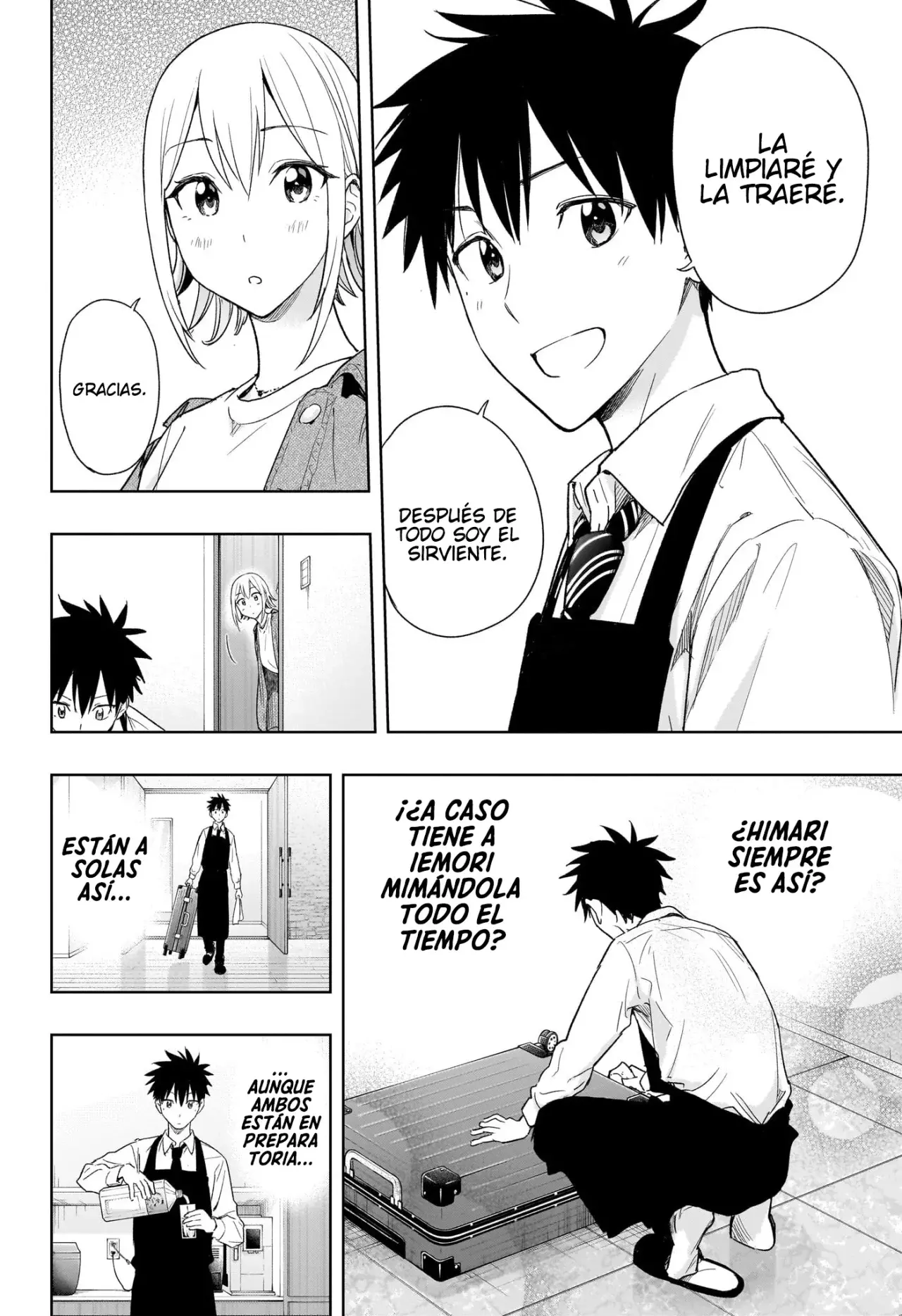Read Hima-Ten! ES Manga Online