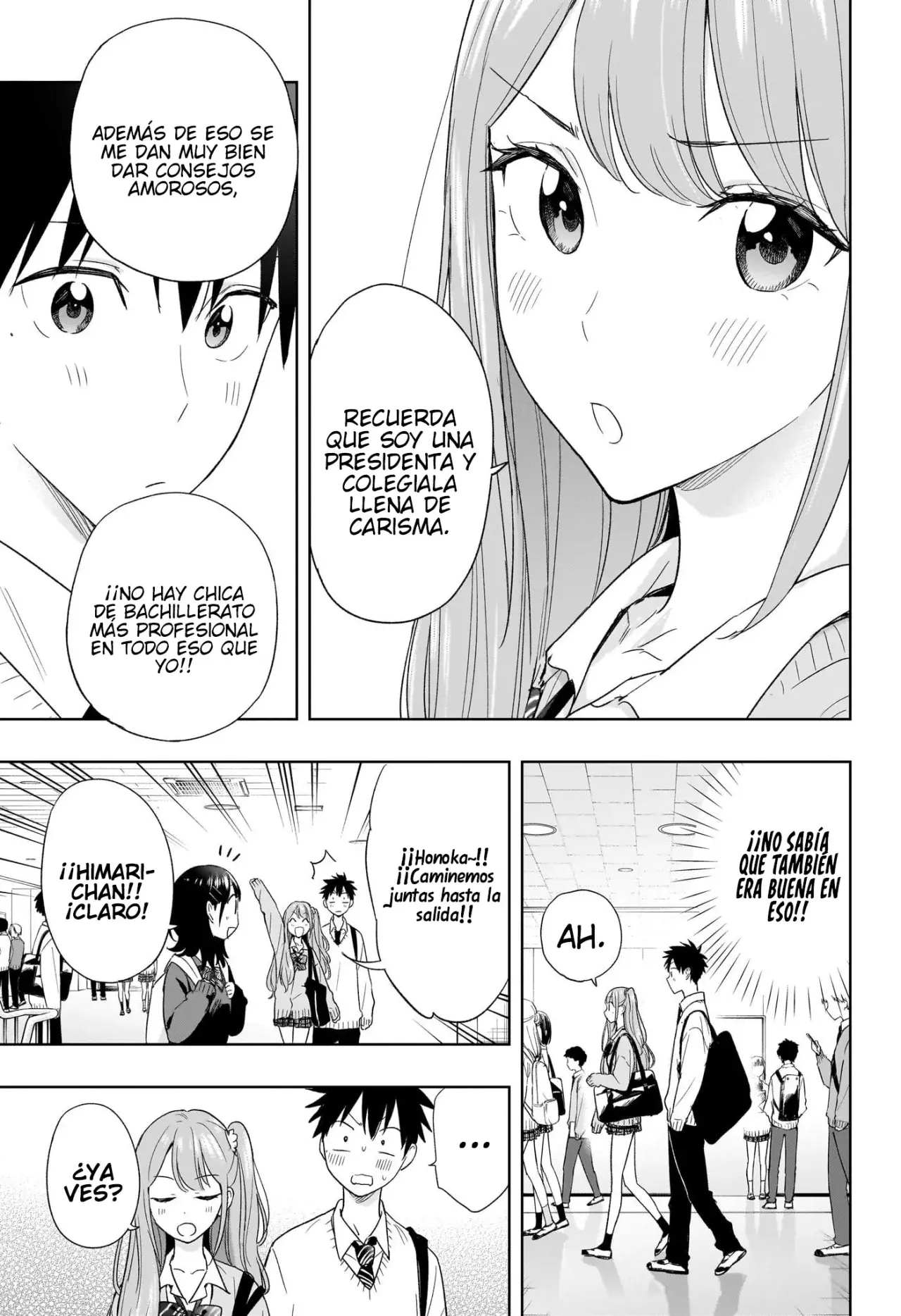 Read Hima-Ten! ES Manga Online