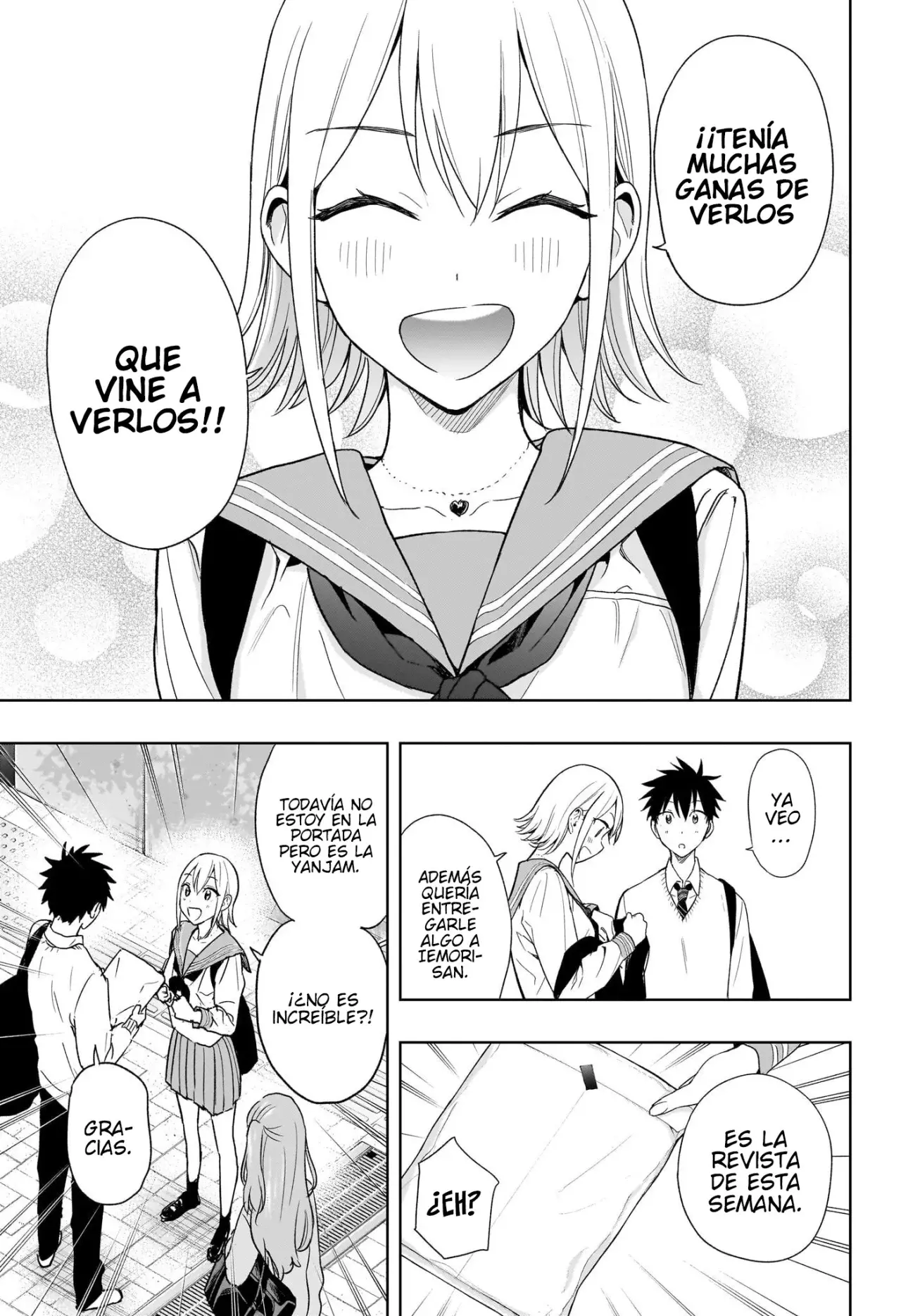 Read Hima-Ten! ES Manga Online