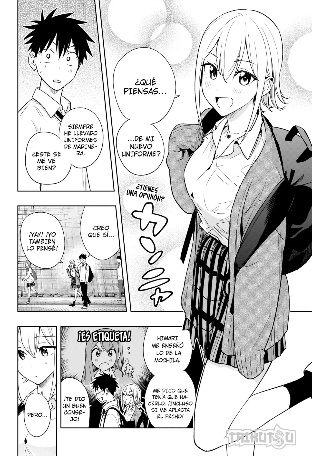 Read Hima-Ten! ES Manga Online