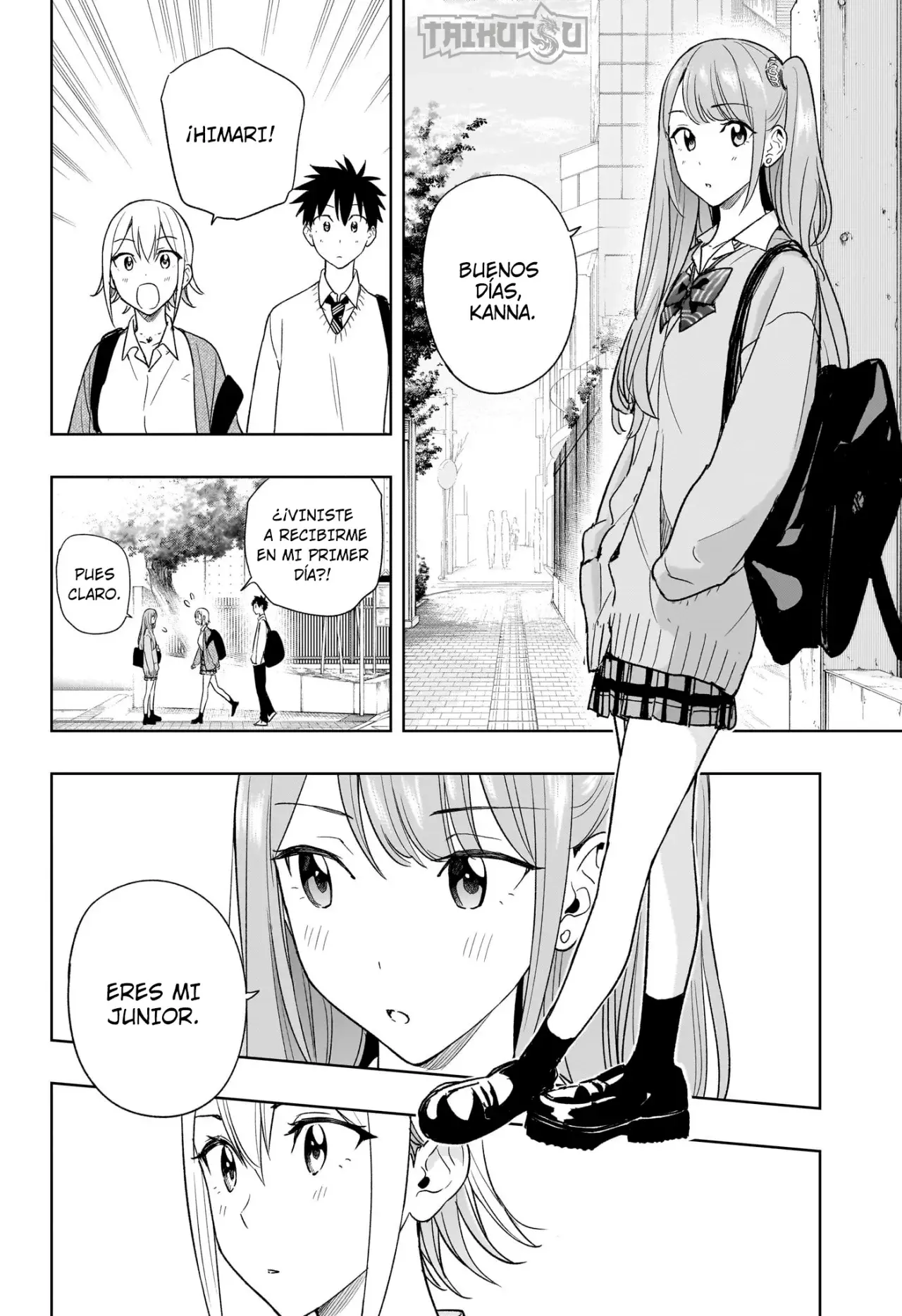 Read Hima-Ten! ES Manga Online