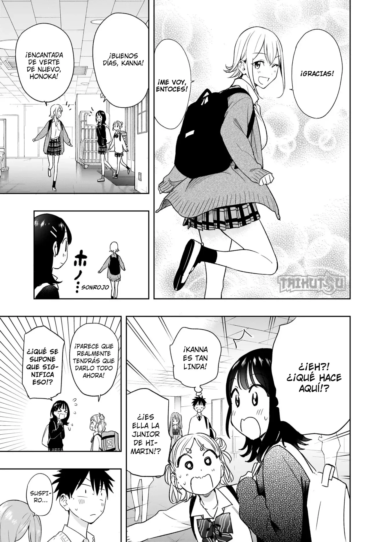 Read Hima-Ten! ES Manga Online