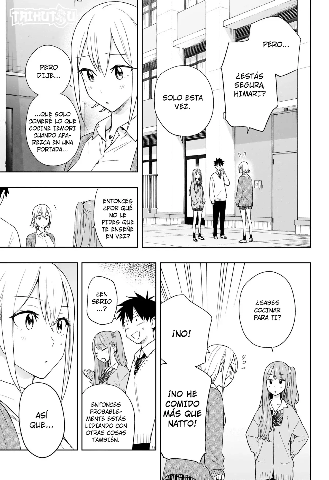 Read Hima-Ten! ES Manga Online