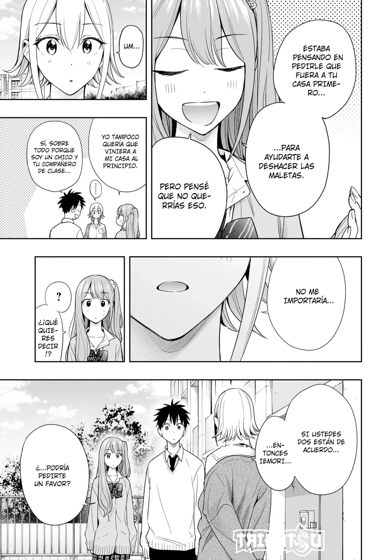 Read Hima-Ten! ES Manga Online
