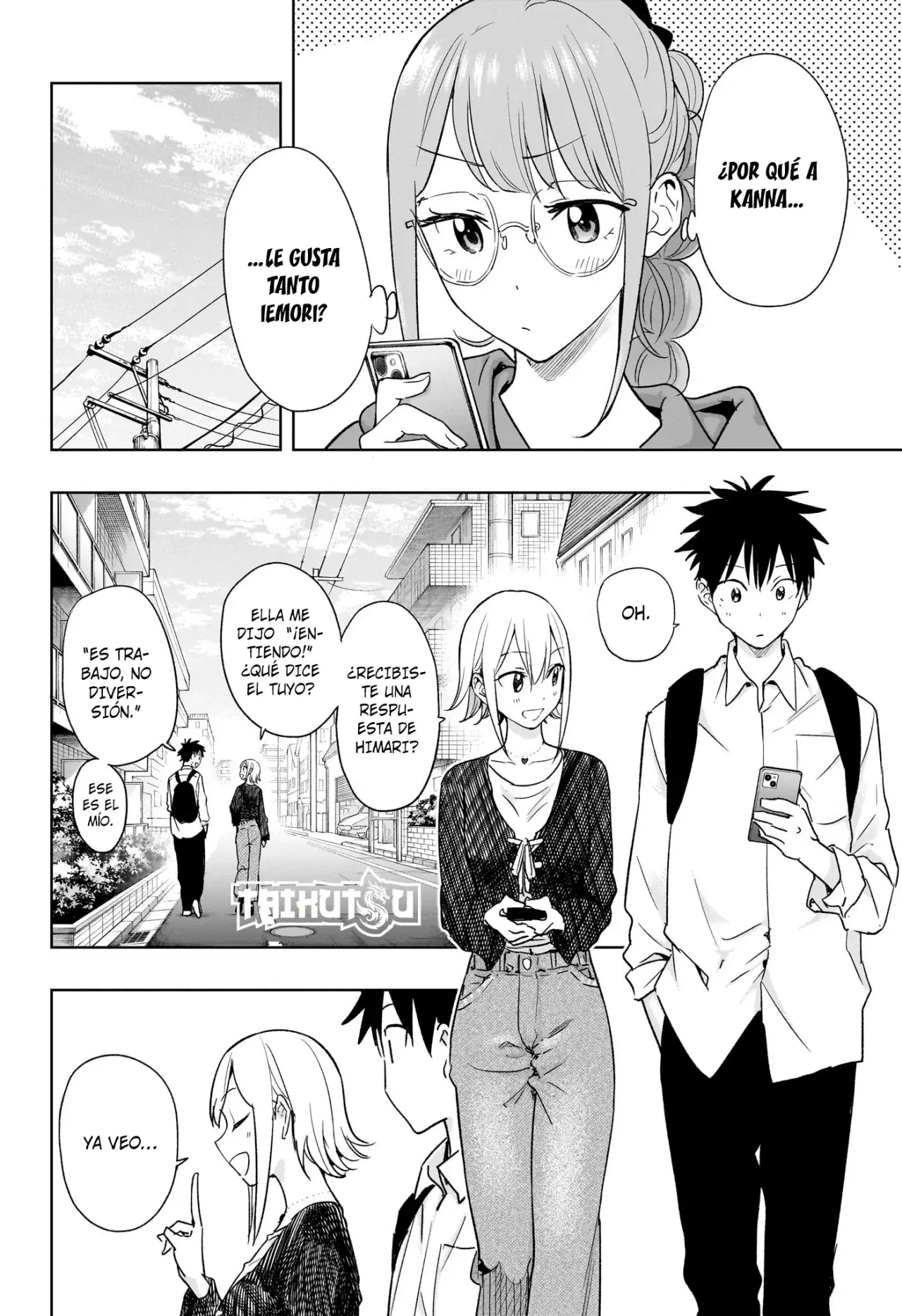 Read Hima-Ten! ES Manga Online