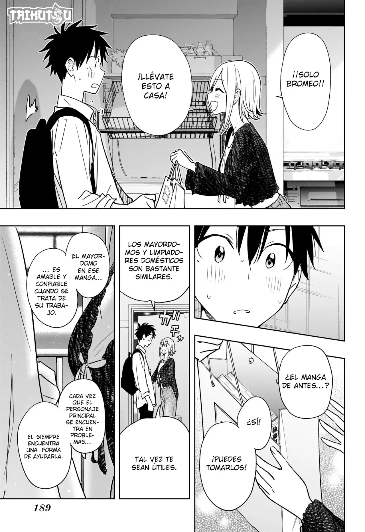 Read Hima-Ten! ES Manga Online