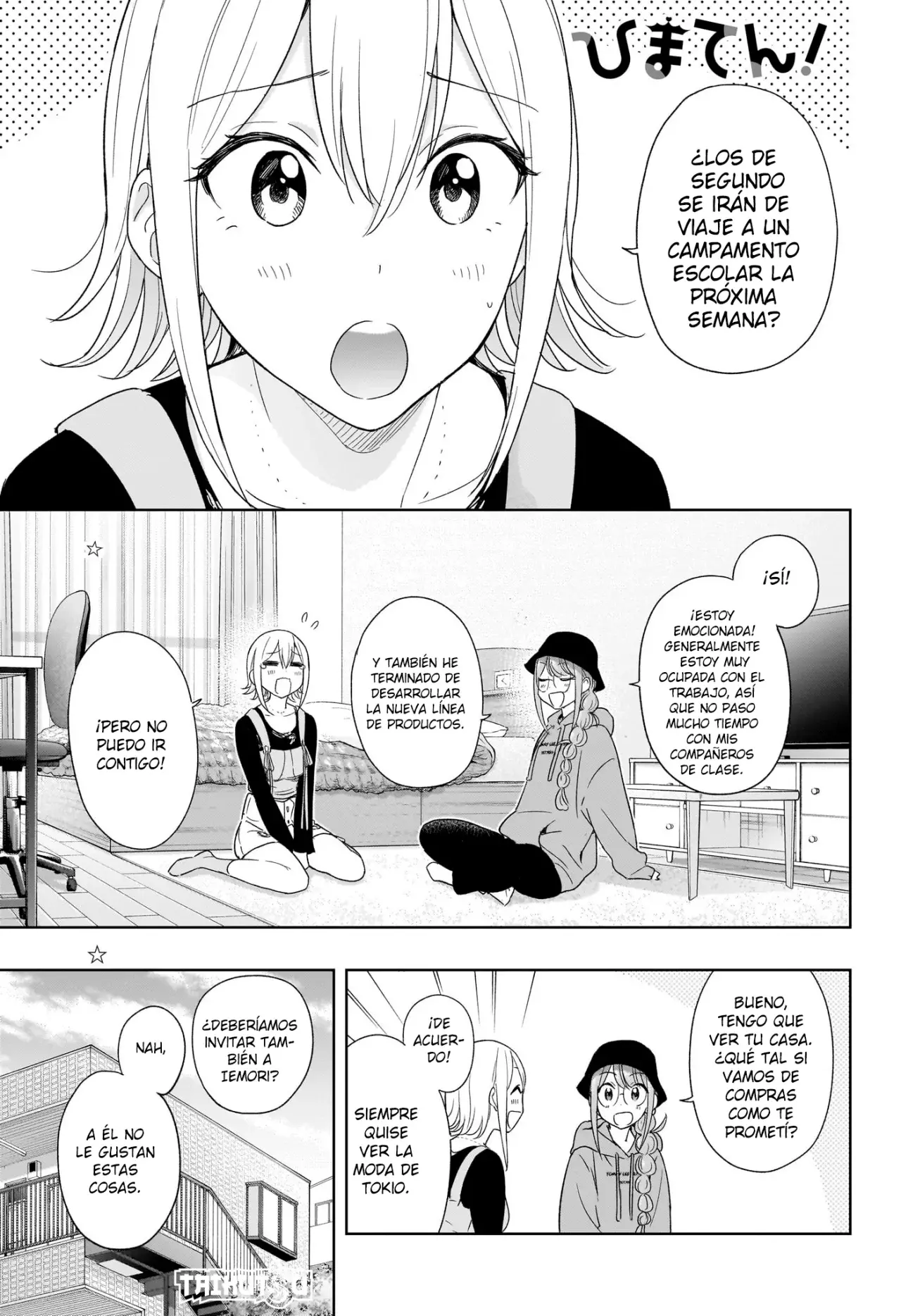 Read Hima-Ten! ES Manga Online